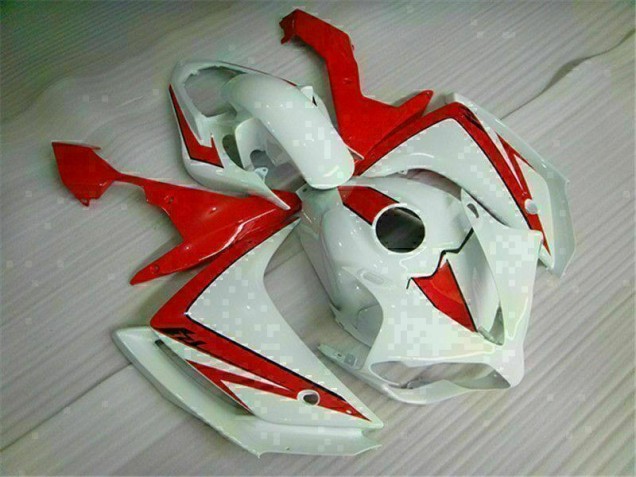 Discount 2007-2008 White Yamaha YZF R1 Moto Fairings Canada Discount 2007-2008 White Yamaha YZF R1 Moto Fairings Canada