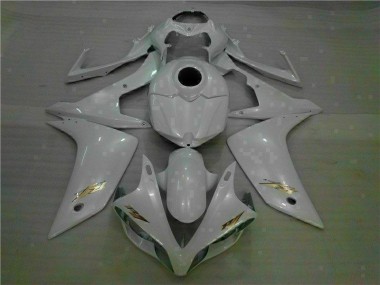 Discount 2007-2008 White Yamaha YZF R1 Motorbike Fairings Canada