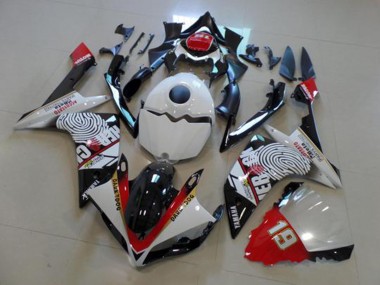 Discount 2007-2008 Black White Red Yamaha YZF R1 Motor Fairings Canada