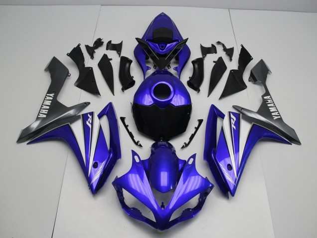 Discount 2007-2008 Blue White Yamaha YZF R1 Bike Fairing Kit Canada Discount 2007-2008 Blue White Yamaha YZF R1 Bike Fairing Kit Canada