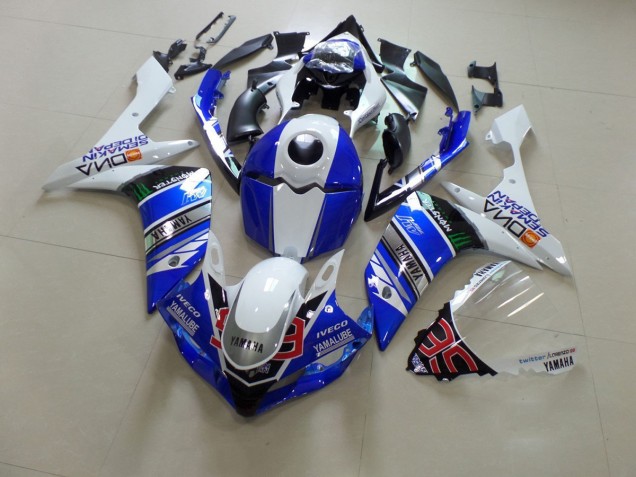 Discount 2007-2008 Sticker Monster Yamaha YZF R1 Motorcycle Fairings Kits Canada Discount 2007-2008 Sticker Monster Yamaha YZF R1 Motorcycle Fairings Kits Canada