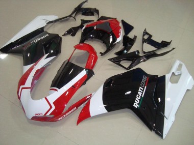 Discount 2007-2014 Corse Ducati 848 1098 1198 Motorbike Fairing Canada