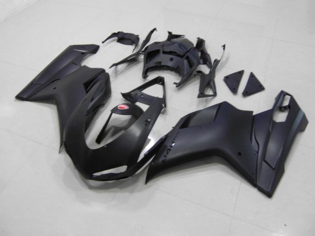 Discount 2007-2014 Matte Black Black Sticker Ducati 848 1098 1198 Motorcycle Fairing Canada Discount 2007-2014 Matte Black Black Sticker Ducati 848 1098 1198 Motorcycle Fairing Canada