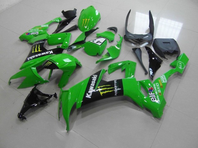 Discount 2008-2010 Green Monster 41 Kawasaki ZX10R Motorcycle Fairing Canada Discount 2008-2010 Green Monster 41 Kawasaki ZX10R Motorcycle Fairing Canada