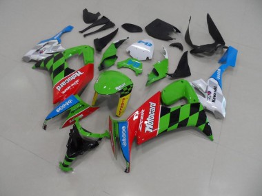 Discount 2008-2010 Motocard Kawasaki ZX10R Motorbike Fairing Kits Canada