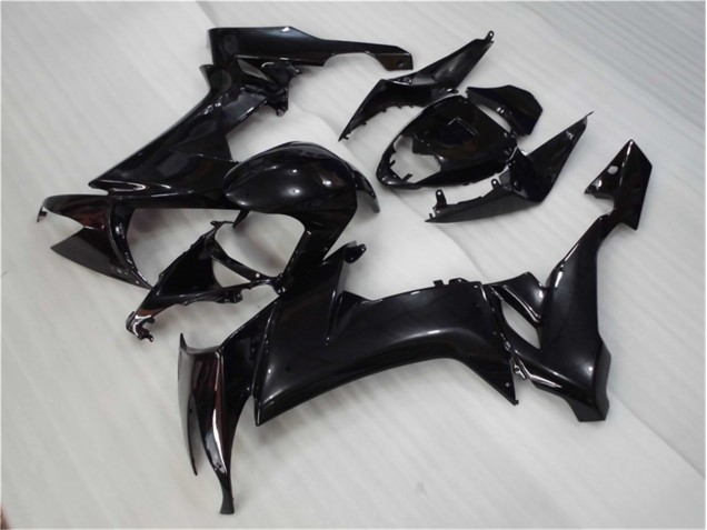 Discount 2008-2010 Glossy Black Kawasaki ZX10R Motorcycle Fairing Kit Canada Discount 2008-2010 Glossy Black Kawasaki ZX10R Motorcycle Fairing Kit Canada