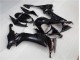 Discount 2008-2010 Glossy Black Kawasaki ZX10R Motorcycle Fairing Kit Canada Discount 2008-2010 Glossy Black Kawasaki ZX10R Motorcycle Fairing Kit Canada