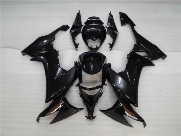 Discount 2008-2010 Glossy Black Kawasaki ZX10R Motorcycle Fairing Kit Canada Discount 2008-2010 Glossy Black Kawasaki ZX10R Motorcycle Fairing Kit Canada