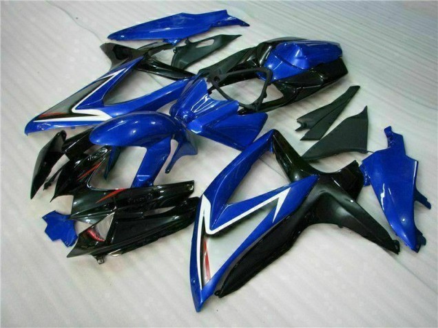 Discount 2008-2010 Blue Black Suzuki GSXR 600/750 Motorcycle Fairing Kit Canada
