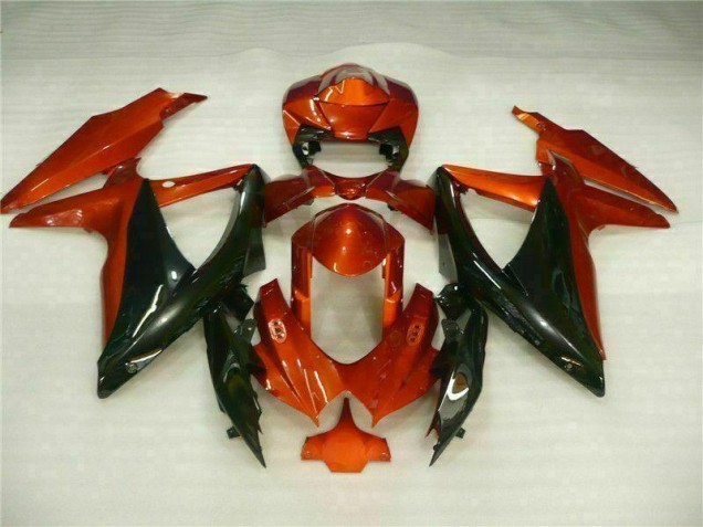 Discount 2008-2010 Red Black Suzuki GSXR 600/750 Motorcycle Replacement Fairings Canada
