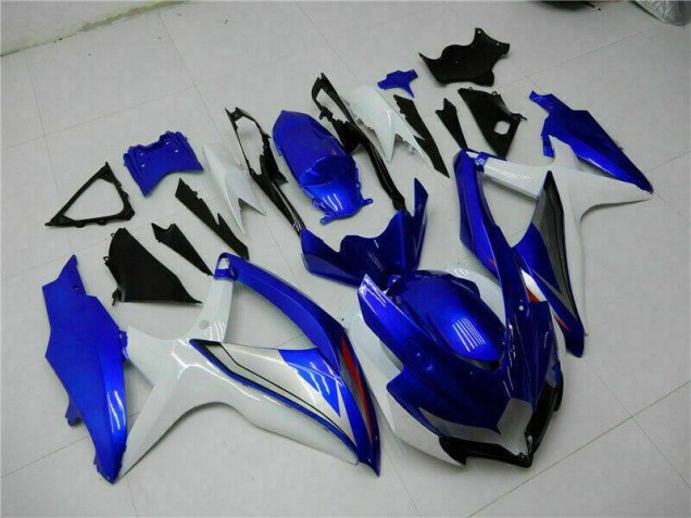 Discount 2008-2010 Blue White Suzuki GSXR 600/750 Motorcycle Fairing Kit Canada