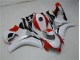 Discount 2008-2011 White Red Honda CBR1000RR Motorcycle Fairings Canada