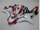 Discount 2008-2011 White Red Honda CBR1000RR Motorcycle Fairings Canada