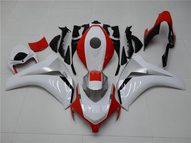 Discount 2008-2011 White Red Honda CBR1000RR Motorcycle Fairings Canada