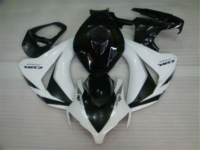 Discount 2008-2011 Black White Honda CBR1000RR Motorcycle Fairings Canada Discount 2008-2011 Black White Honda CBR1000RR Motorcycle Fairings Canada