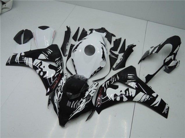 Discount 2008-2011 Black White Honda CBR1000RR Motorbike Fairing Canada Discount 2008-2011 Black White Honda CBR1000RR Motorbike Fairing Canada