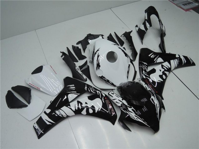 Discount 2008-2011 Black White Honda CBR1000RR Motorbike Fairing Canada Discount 2008-2011 Black White Honda CBR1000RR Motorbike Fairing Canada