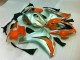 Discount 2008-2011 Silver Orange Honda CBR1000RR Bike Fairings Canada