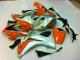 Discount 2008-2011 Silver Orange Honda CBR1000RR Bike Fairings Canada