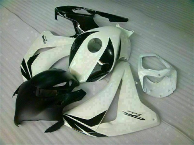 Discount 2008-2011 White Black Honda CBR1000RR Motorcycle Fairings Canada Discount 2008-2011 White Black Honda CBR1000RR Motorcycle Fairings Canada