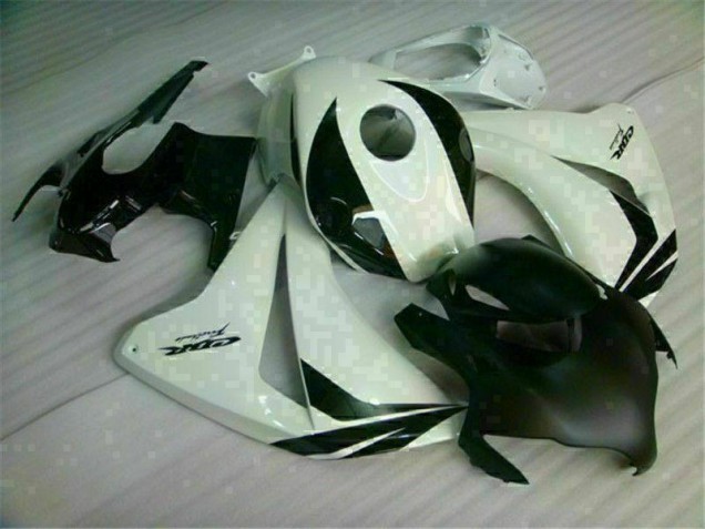 Discount 2008-2011 White Black Honda CBR1000RR Motorcycle Fairings Canada Discount 2008-2011 White Black Honda CBR1000RR Motorcycle Fairings Canada