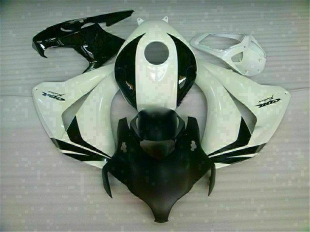 Discount 2008-2011 White Black Honda CBR1000RR Motorcycle Fairings Canada Discount 2008-2011 White Black Honda CBR1000RR Motorcycle Fairings Canada