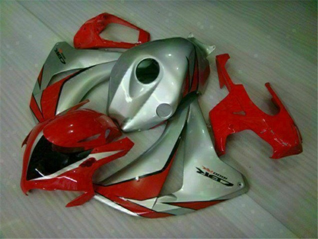Discount 2008-2011 Red Silver Honda CBR1000RR Motorbike Fairing Canada