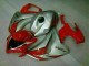 Discount 2008-2011 Red Silver Honda CBR1000RR Motorbike Fairing Canada