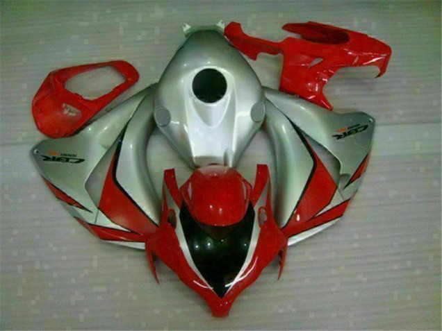 Discount 2008-2011 Red Silver Honda CBR1000RR Motorbike Fairing Canada