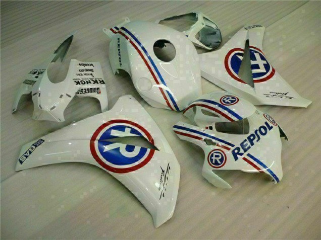 Discount 2008-2011 White Blue Repsol Honda CBR1000RR Bike Fairing Canada Discount 2008-2011 White Blue Repsol Honda CBR1000RR Bike Fairing Canada