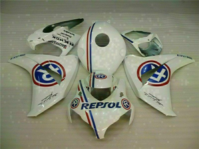 Discount 2008-2011 White Blue Repsol Honda CBR1000RR Bike Fairing Canada Discount 2008-2011 White Blue Repsol Honda CBR1000RR Bike Fairing Canada