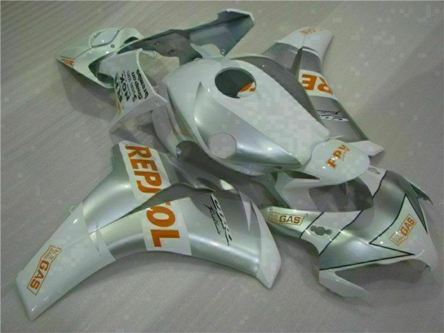 Discount 2008-2011 Silver Honda CBR1000RR Motorbike Fairing Canada Discount 2008-2011 Silver Honda CBR1000RR Motorbike Fairing Canada