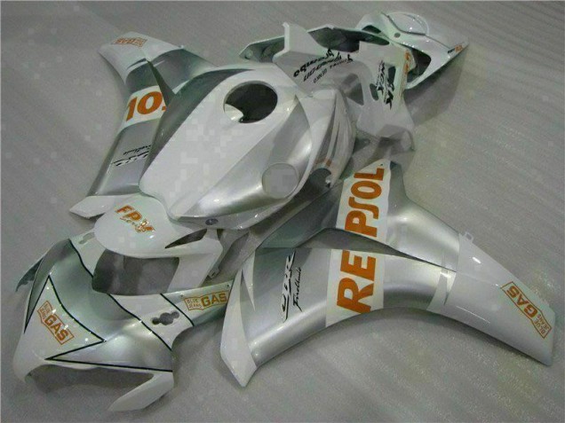 Discount 2008-2011 Silver Honda CBR1000RR Motorbike Fairing Canada Discount 2008-2011 Silver Honda CBR1000RR Motorbike Fairing Canada