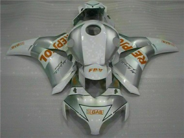 Discount 2008-2011 Silver Honda CBR1000RR Motorbike Fairing Canada