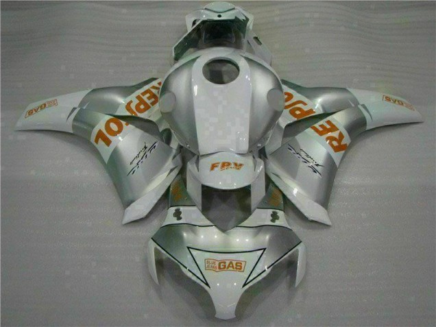 Discount 2008-2011 Silver Honda CBR1000RR Motorbike Fairing Canada Discount 2008-2011 Silver Honda CBR1000RR Motorbike Fairing Canada