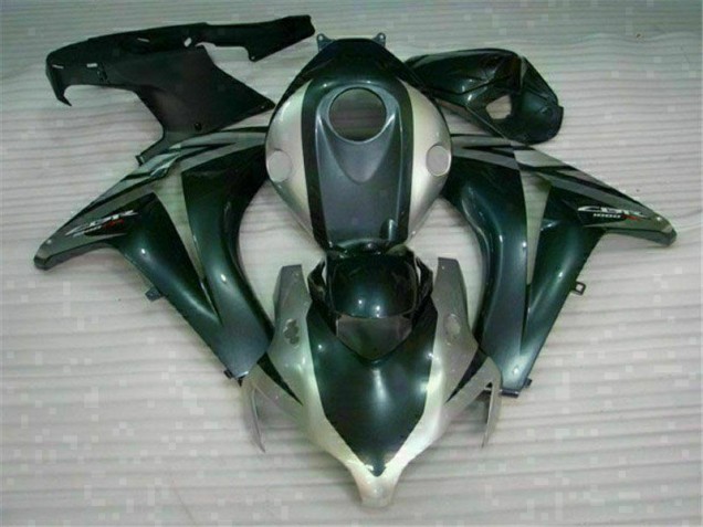 Discount 2008-2011 Black Silver Honda CBR1000RR Replacement Motorcycle Fairings Canada