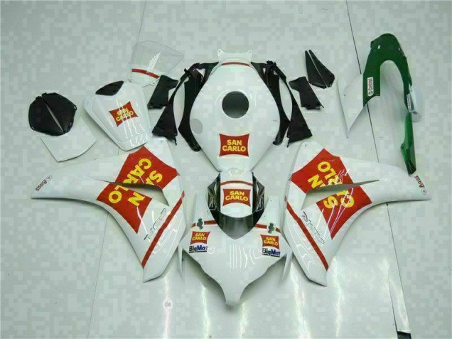Discount 2008-2011 San Carlo Honda CBR1000RR Motorcycle Fairings Kits Canada Discount 2008-2011 San Carlo Honda CBR1000RR Motorcycle Fairings Kits Canada