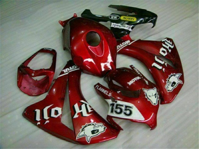 Discount 2008-2011 Red Honda CBR1000RR Motorcycle Fairings Canada Discount 2008-2011 Red Honda CBR1000RR Motorcycle Fairings Canada