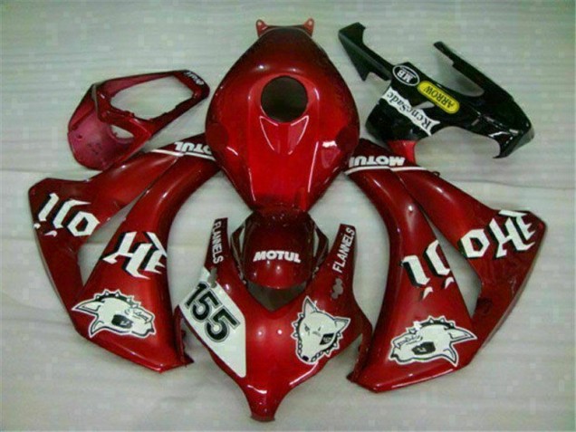 Discount 2008-2011 Red Honda CBR1000RR Motorcycle Fairings Canada Discount 2008-2011 Red Honda CBR1000RR Motorcycle Fairings Canada