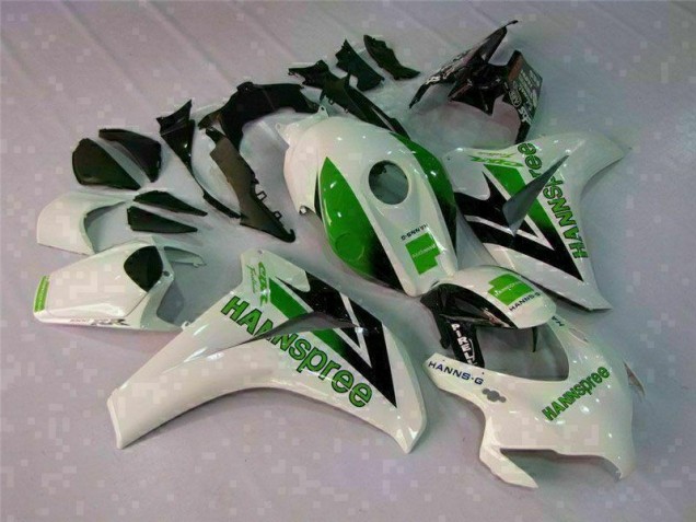 Discount 2008-2011 Green White Honda CBR1000RR Motorcycle Fairings Kit Canada Discount 2008-2011 Green White Honda CBR1000RR Motorcycle Fairings Kit Canada