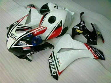 Discount 2008-2011 White Black Honda CBR1000RR Motorcycle Fairings & Plastics Canada