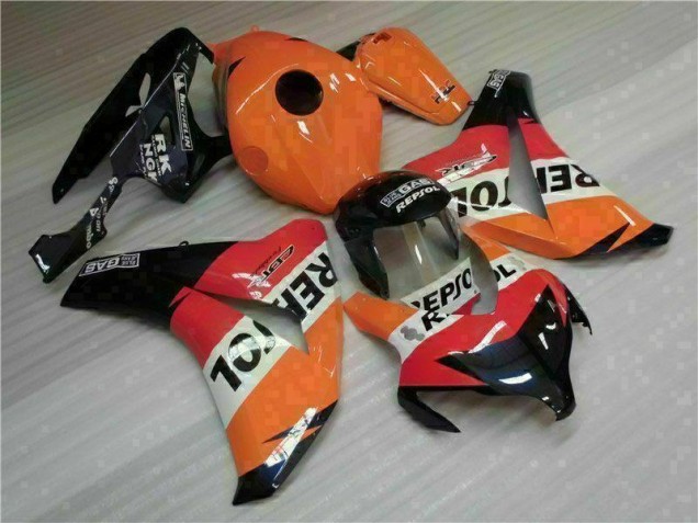 Discount 2008-2011 Orange Repsol Honda CBR1000RR Motorcycle Fairings Canada Discount 2008-2011 Orange Repsol Honda CBR1000RR Motorcycle Fairings Canada