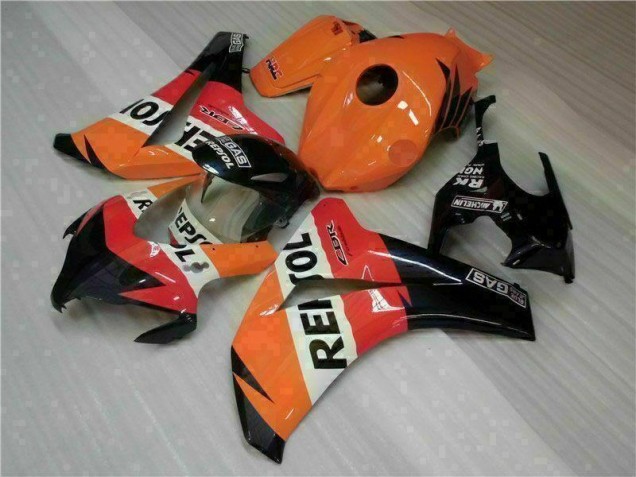 Discount 2008-2011 Orange Repsol Honda CBR1000RR Motorcycle Fairings Canada Discount 2008-2011 Orange Repsol Honda CBR1000RR Motorcycle Fairings Canada