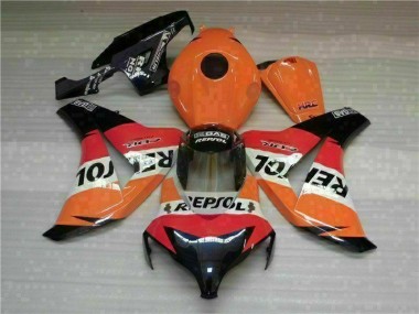 Discount 2008-2011 Orange Repsol Honda CBR1000RR Motorcycle Fairings Canada