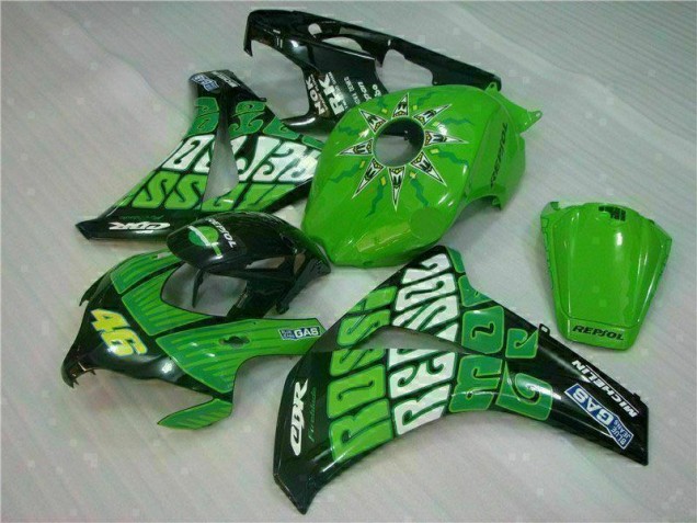 Discount 2008-2011 Green Honda CBR1000RR Motorbike Fairing Canada