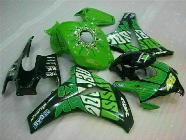 Discount 2008-2011 Green Honda CBR1000RR Motorbike Fairing Canada