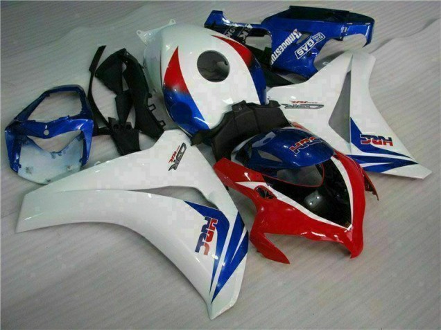 Discount 2008-2011 White Blue Honda CBR1000RR Bike Fairing & Plastics Canada Discount 2008-2011 White Blue Honda CBR1000RR Bike Fairing & Plastics Canada