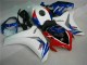 Discount 2008-2011 White Blue Honda CBR1000RR Bike Fairing & Plastics Canada Discount 2008-2011 White Blue Honda CBR1000RR Bike Fairing & Plastics Canada