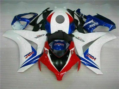 Discount 2008-2011 White Blue Honda CBR1000RR Bike Fairing & Plastics Canada