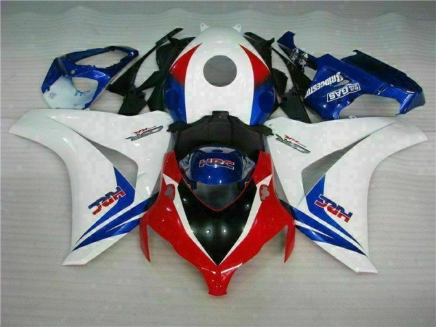 Discount 2008-2011 White Blue Honda CBR1000RR Bike Fairing & Plastics Canada Discount 2008-2011 White Blue Honda CBR1000RR Bike Fairing & Plastics Canada